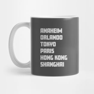 6 Parks - Modern Light Mug